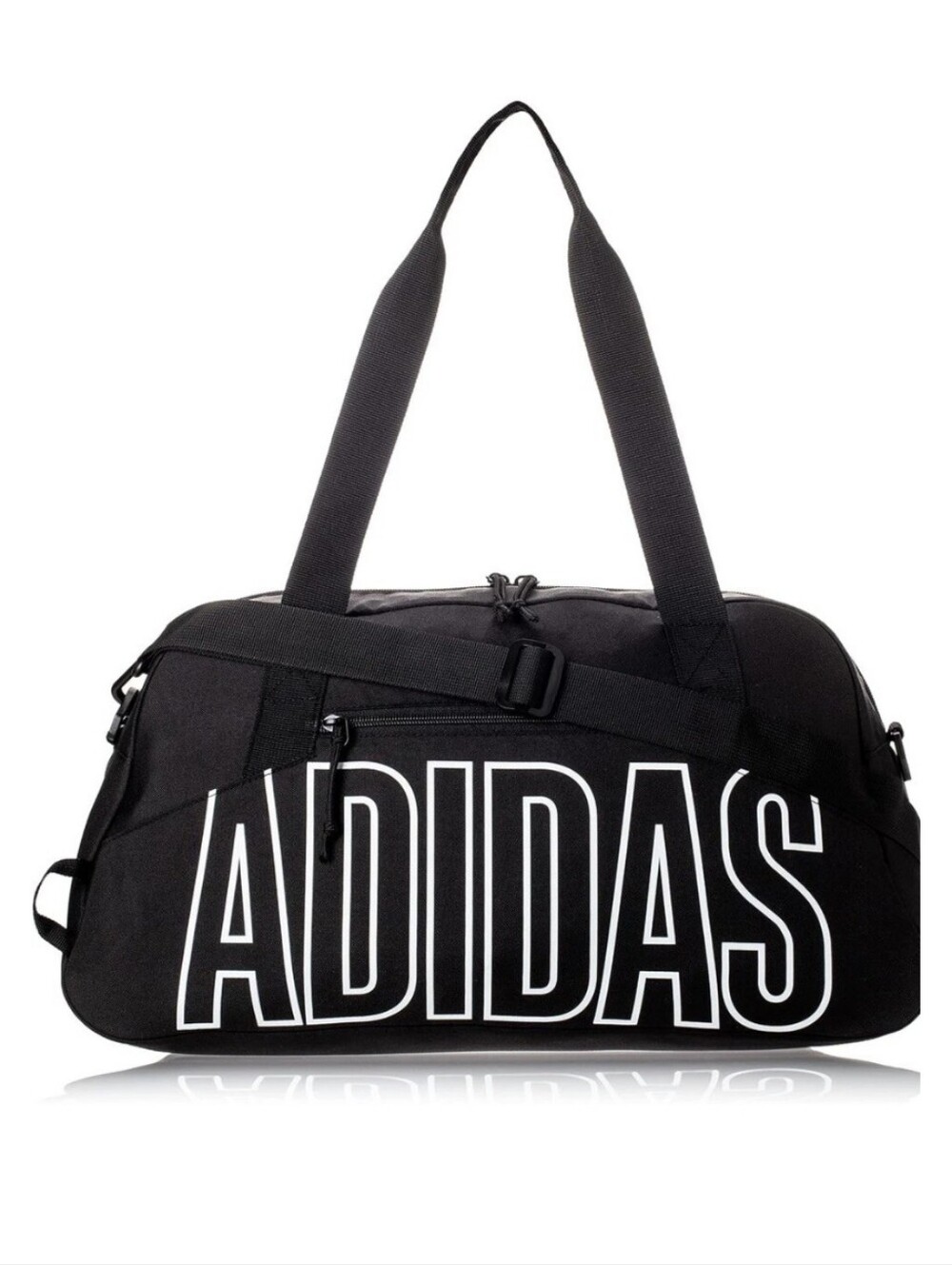 NWT Adidas Graphic Unisex Duffel Bag Gym Dual Strap & Handles Recycled Polyester
